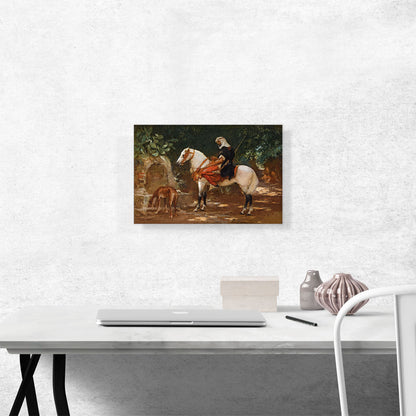 A Mounted Cavalryman