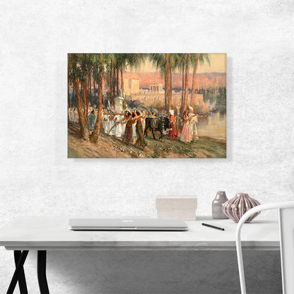 An Egyptian Procession 1902