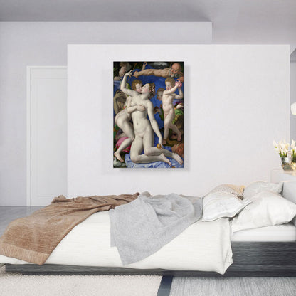 Venus Cupid Folly And Time 1544