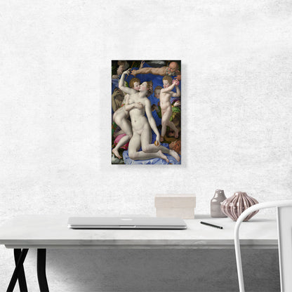 Venus Cupid Folly And Time 1544