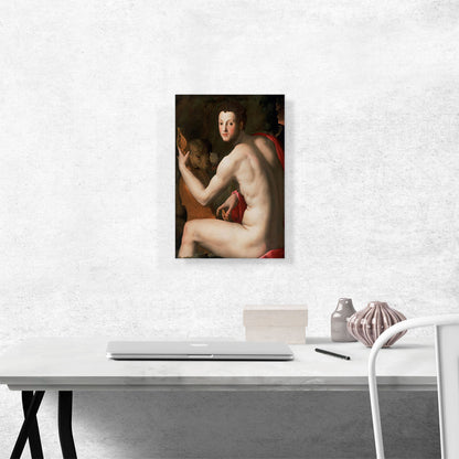 Grand Duke Of Tuscany Cosimo De Medici as Orpheus 1537