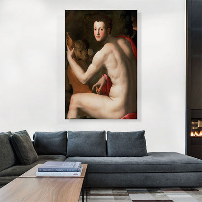 Grand Duke Of Tuscany Cosimo De Medici as Orpheus 1537