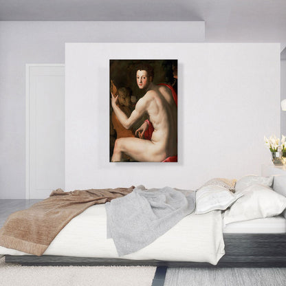 Grand Duke Of Tuscany Cosimo De Medici as Orpheus 1537