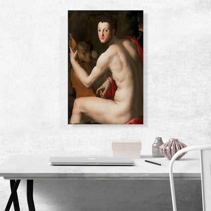 Grand Duke Of Tuscany Cosimo De Medici as Orpheus 1537