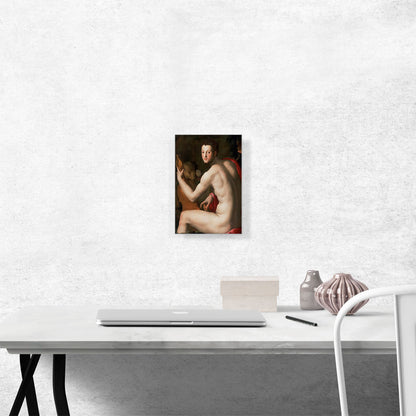 Grand Duke Of Tuscany Cosimo De Medici as Orpheus 1537
