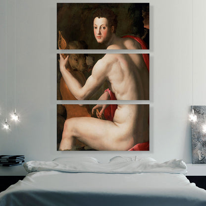 Grand Duke Of Tuscany Cosimo De Medici as Orpheus 1537