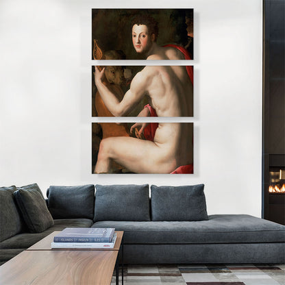 Grand Duke Of Tuscany Cosimo De Medici as Orpheus 1537