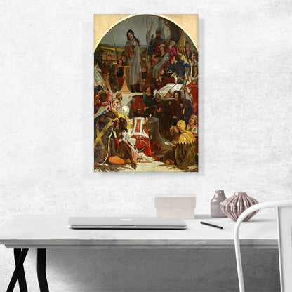 Chaucer At The Court Of Edward III 1847