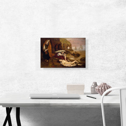 Finding Of Don Juan By Haidee