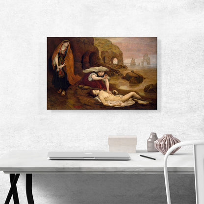 Finding Of Don Juan By Haidee