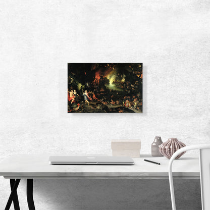 Orpheus Sings For Pluto And Proserpina 1594