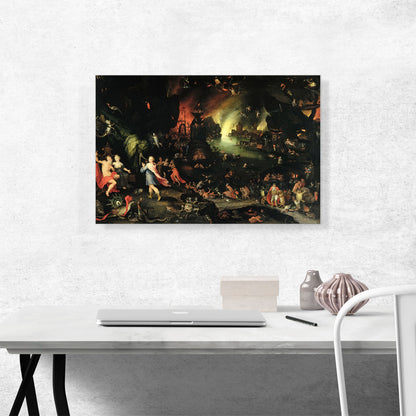 Orpheus Sings For Pluto And Proserpina 1594