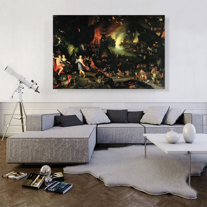 Orpheus Sings For Pluto And Proserpina 1594