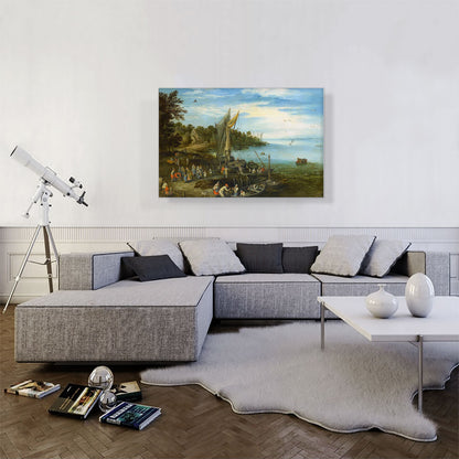 River Bank 1600