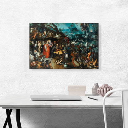 Temptation Of St. Anthony