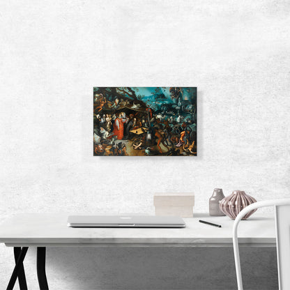 Temptation Of St. Anthony