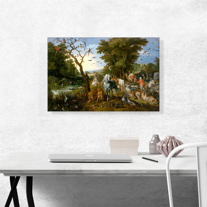 The Entry Of The Animals Into Noah's Ark 1613