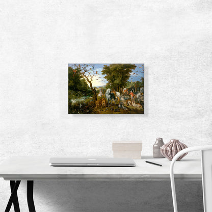 The Entry Of The Animals Into Noah's Ark 1613