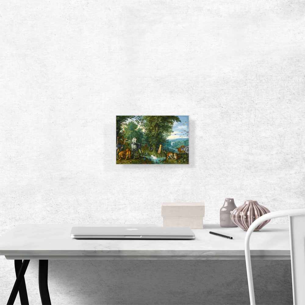 The Garden Of Eden With The Fall Of Man