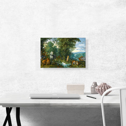 The Garden Of Eden With The Fall Of Man