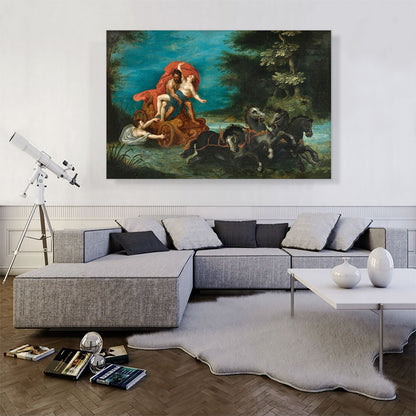 The Rape Of Proserpina