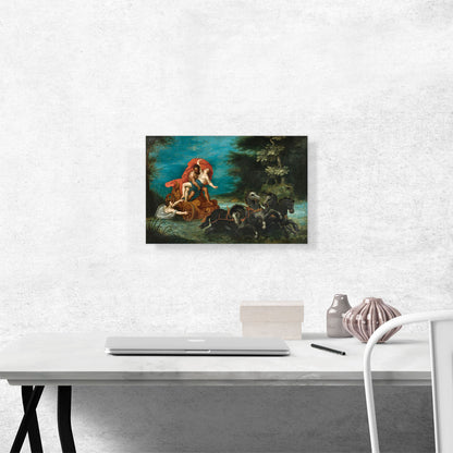 The Rape Of Proserpina