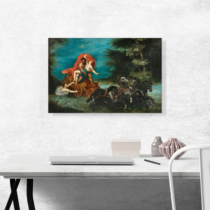 The Rape Of Proserpina