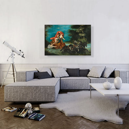 The Rape Of Proserpina