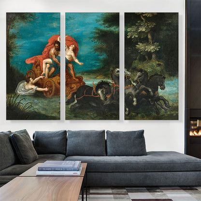The Rape Of Proserpina