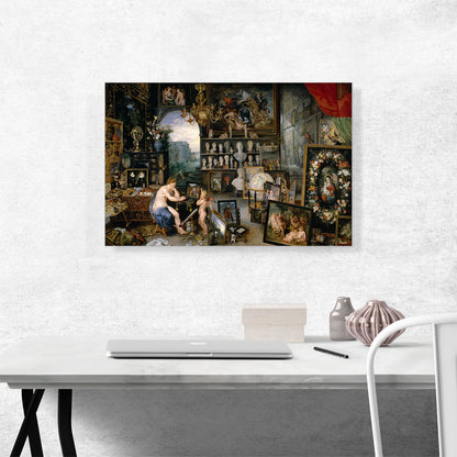 The Sense Of Sight 1617
