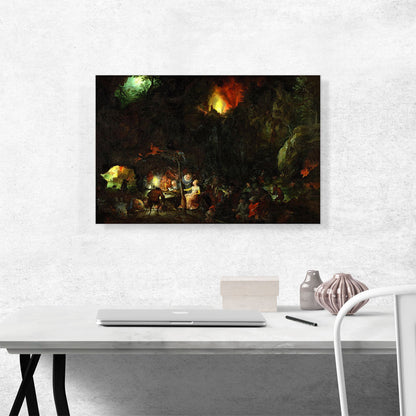 The Temptation Of Saint Anthony 1594