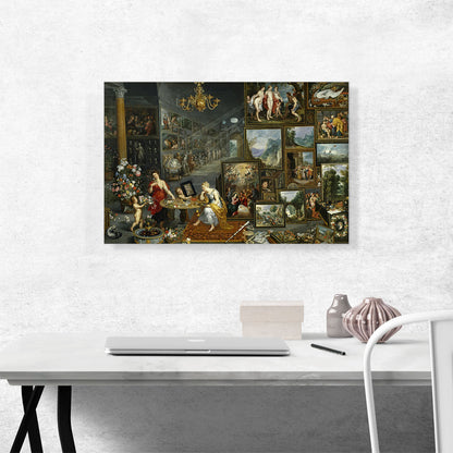 Allegory Of Sight And Smell