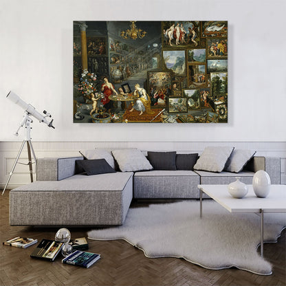 Allegory Of Sight And Smell