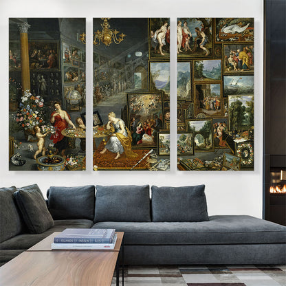 Allegory Of Sight And Smell