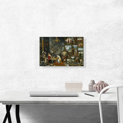 Allegory Of Sight And Smell