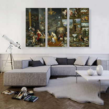 Allegory Of Sight And Smell