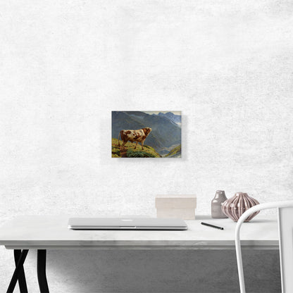 Bull In The Alps 1884