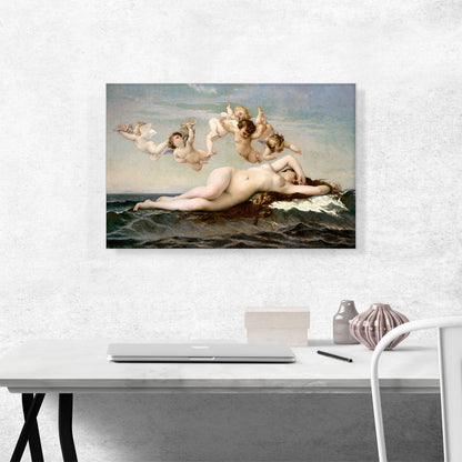 The Birth Of Venus 1863