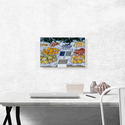Fruits On A Display 1882