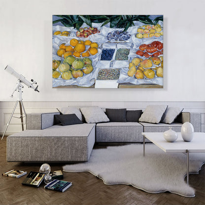 Fruits On A Display 1882