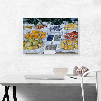 Fruits On A Display 1882