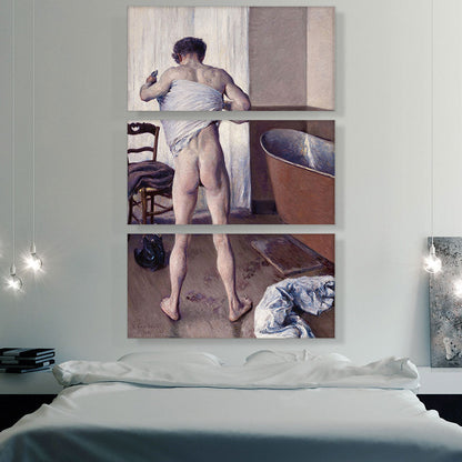 Man At His Bath 1884