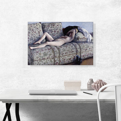 Nude On Couch 1880