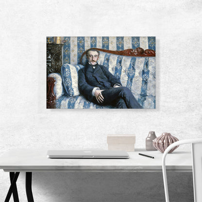 Portrait De Monsieur