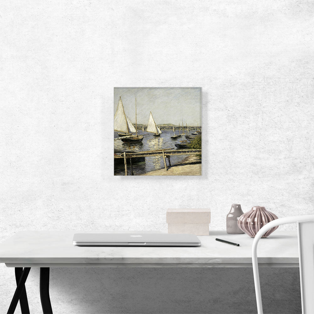 Sailing Boats At Argenteuil 1888