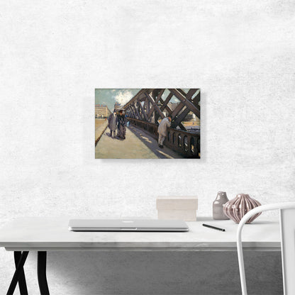 Study for Le Pont de Europe 1876