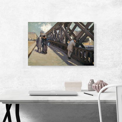 Study for Le Pont de Europe 1876