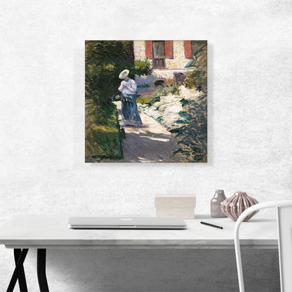 Study For Les Dahlias