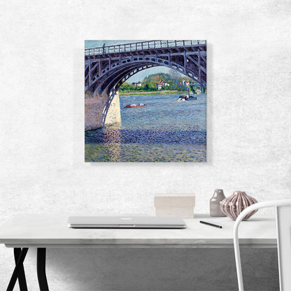 The Bridge Of Argenteuil And The Seine