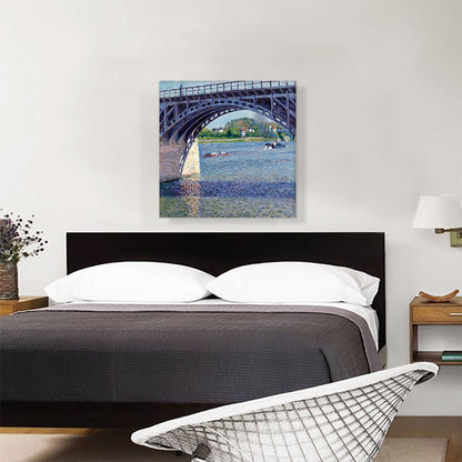 The Bridge Of Argenteuil And The Seine